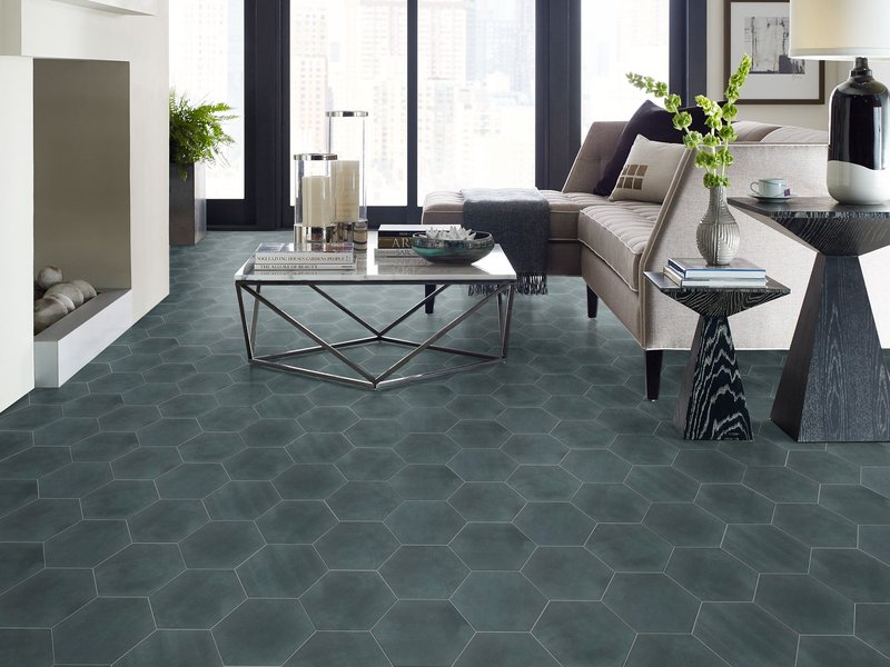 Installation Of Tile & Stone Flooring Articles By Carpet City Inc & Shaw Floors