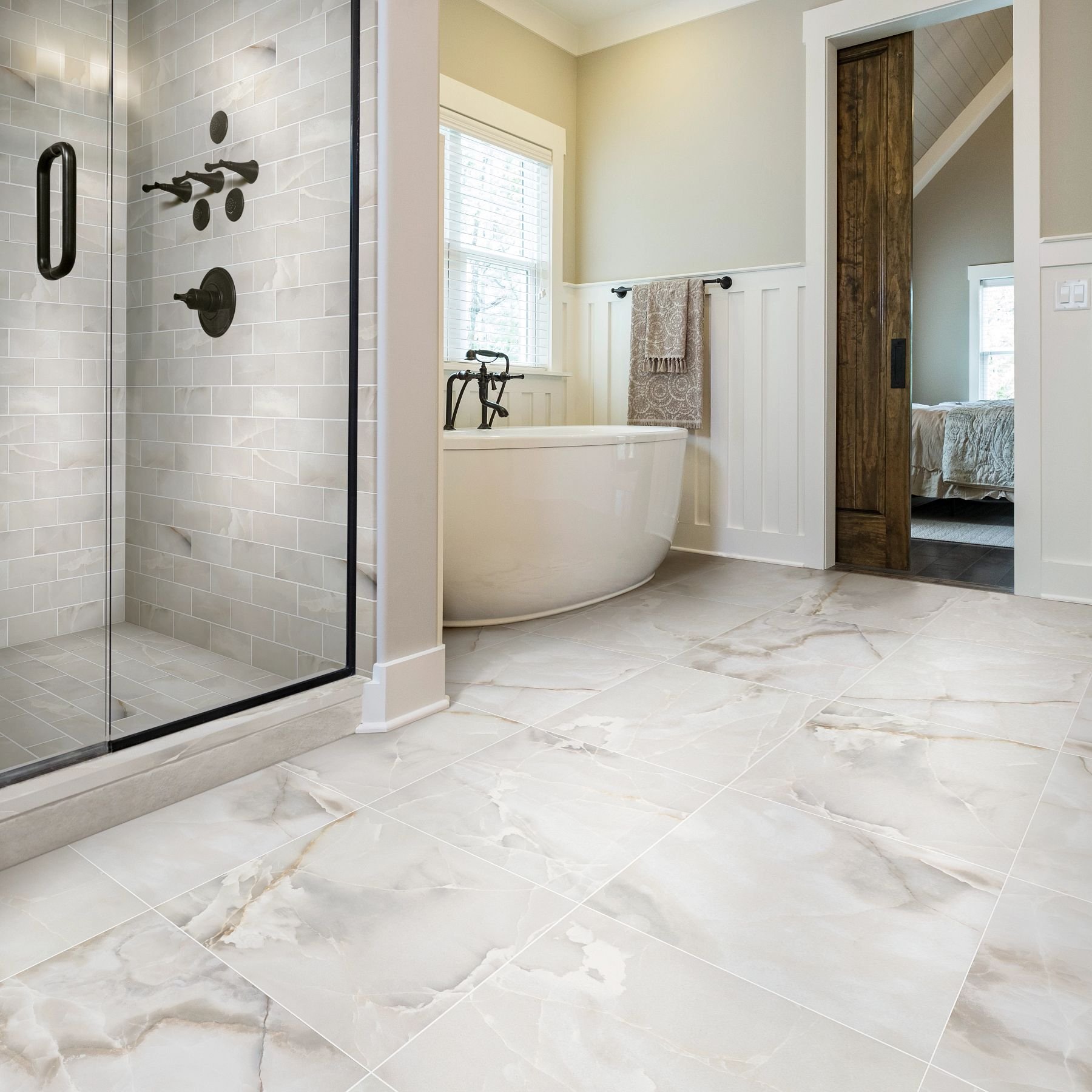 Benefits Of Tile & Stone Flooring Articles By Carpet City Inc & Shaw Floors